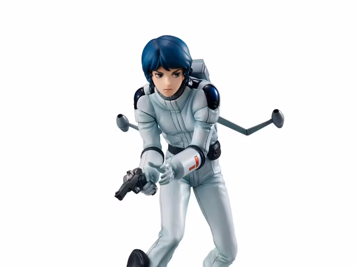Mobile Suit Zeta Gundam G.G.G. Kamille Bidan Figure (Rerelease)