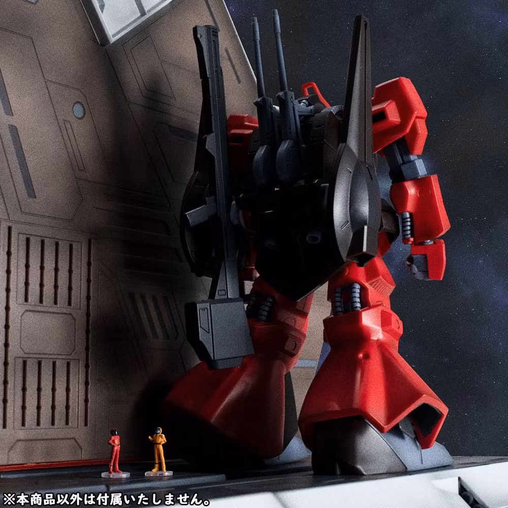 Mobile Suit Zeta Gundam HG Series Realistic Model Series Diorama Nahel Argama catapult Deck 40th Anniversary Edition