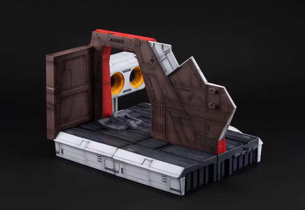 Mobile Suit Zeta Gundam HG Series Realistic Model Series Diorama Nahel Argama catapult Deck 40th Anniversary Edition