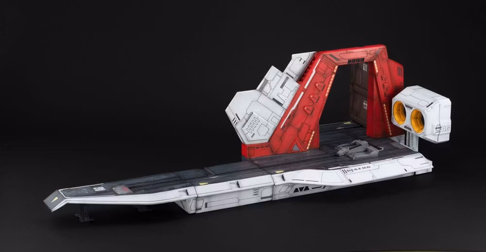 Mobile Suit Zeta Gundam HG Series Realistic Model Series Diorama Nahel Argama catapult Deck 40th Anniversary Edition