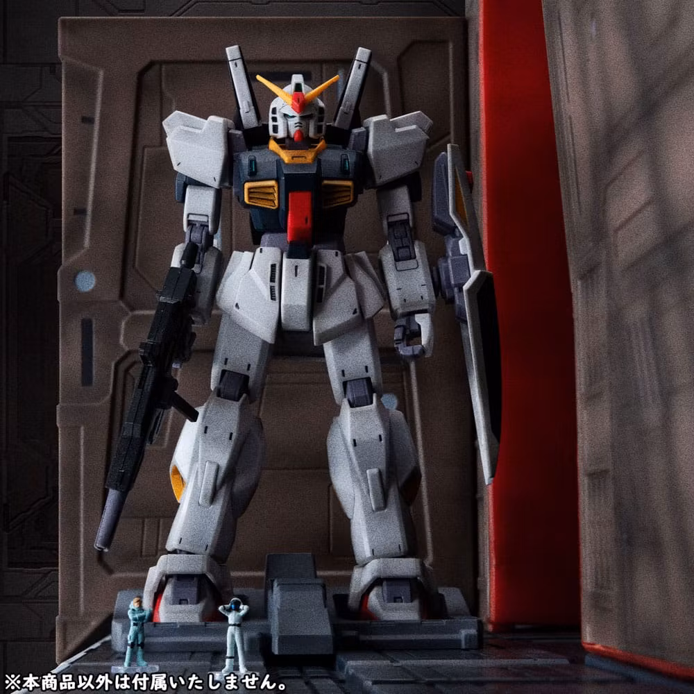 Mobile Suit Zeta Gundam HG Series Realistic Model Series Diorama Nahel Argama catapult Deck 40th Anniversary Edition