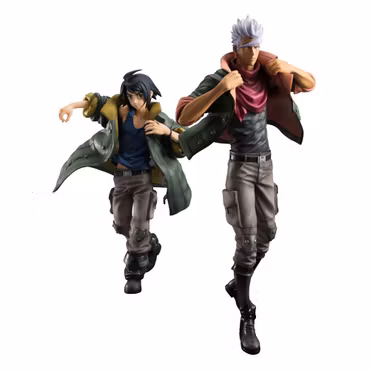 Mobile Suit Gundam Iron-Blood Orphans G.E.M. Series Mikazuki Augus & Orga Itsuka