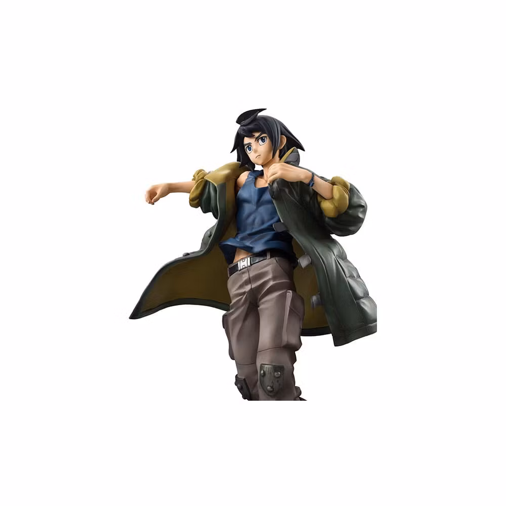 Mobile Suit Gundam Iron-Blood Orphans G.E.M. Series Mikazuki Augus & Orga Itsuka