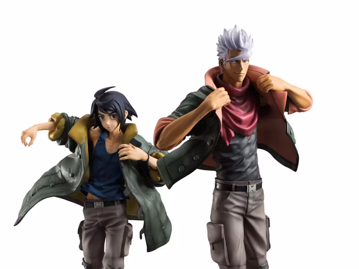 Mobile Suit Gundam Iron-Blood Orphans G.E.M. Series Mikazuki Augus & Orga Itsuka