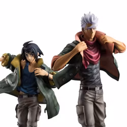 Mobile Suit Gundam Iron-Blood Orphans G.E.M. Series Mikazuki Augus & Orga Itsuka