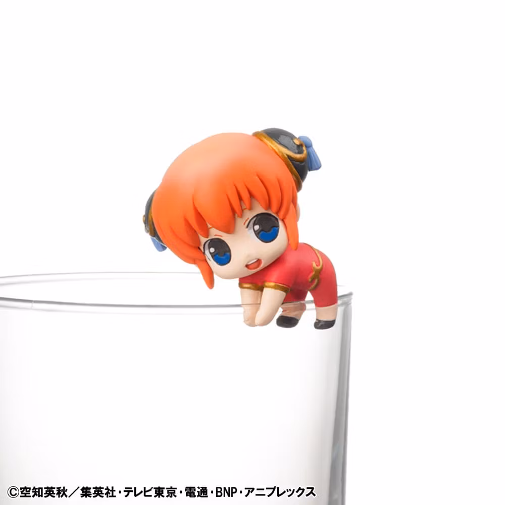 Gintama Ochatomo Series What About a Cup of Tea Set of 8 Figures