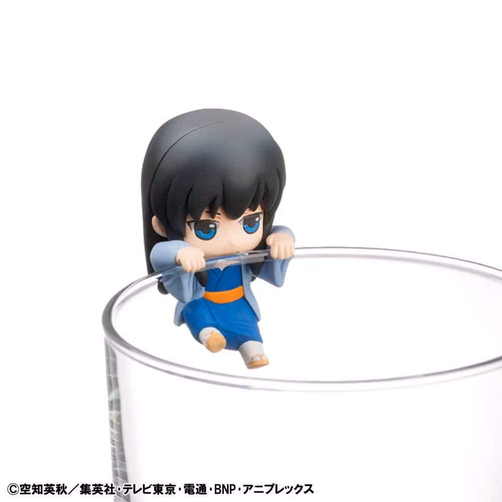 Gintama Ochatomo Series What About a Cup of Tea Set of 8 Figures