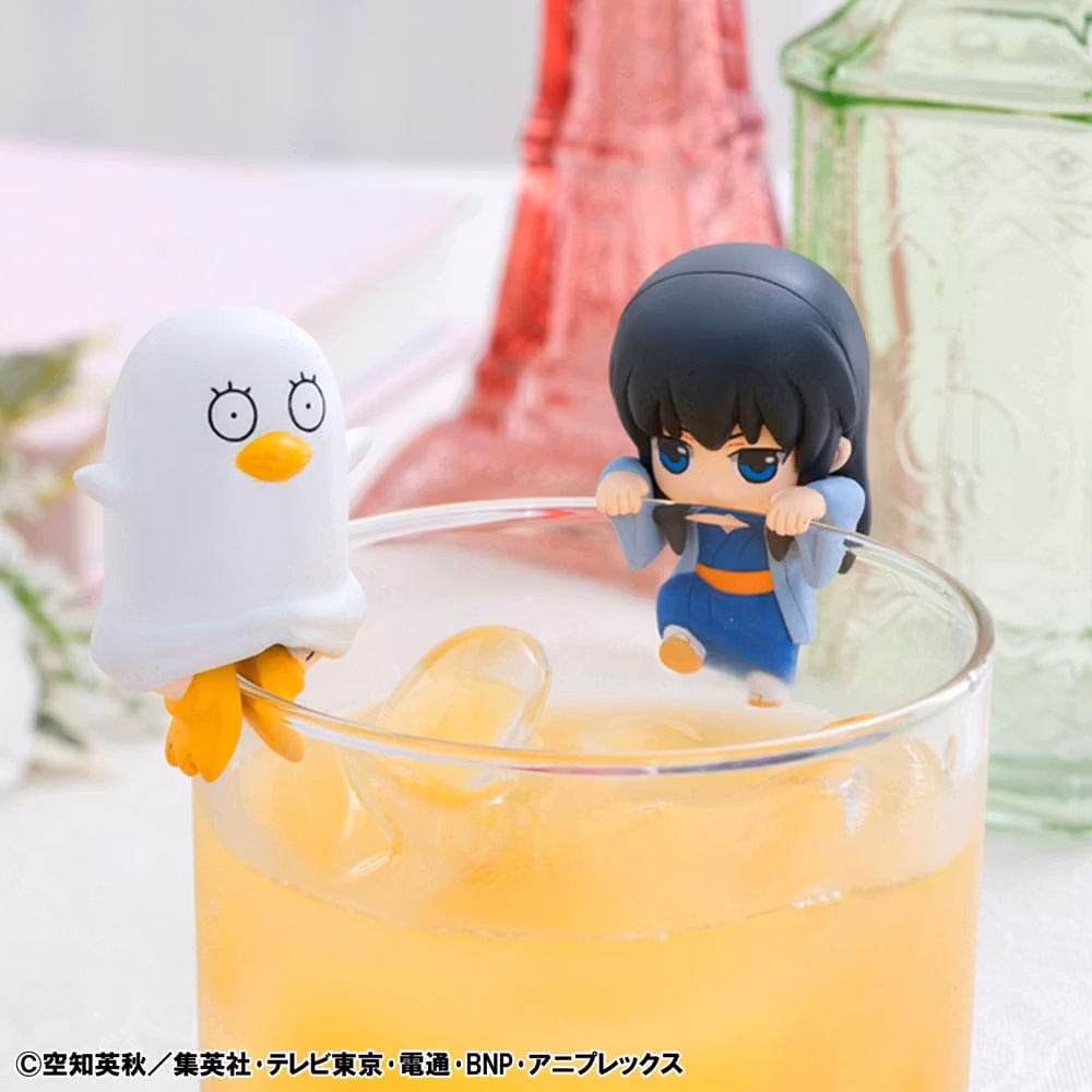 Gintama Ochatomo Series What About a Cup of Tea Set of 8 Figures
