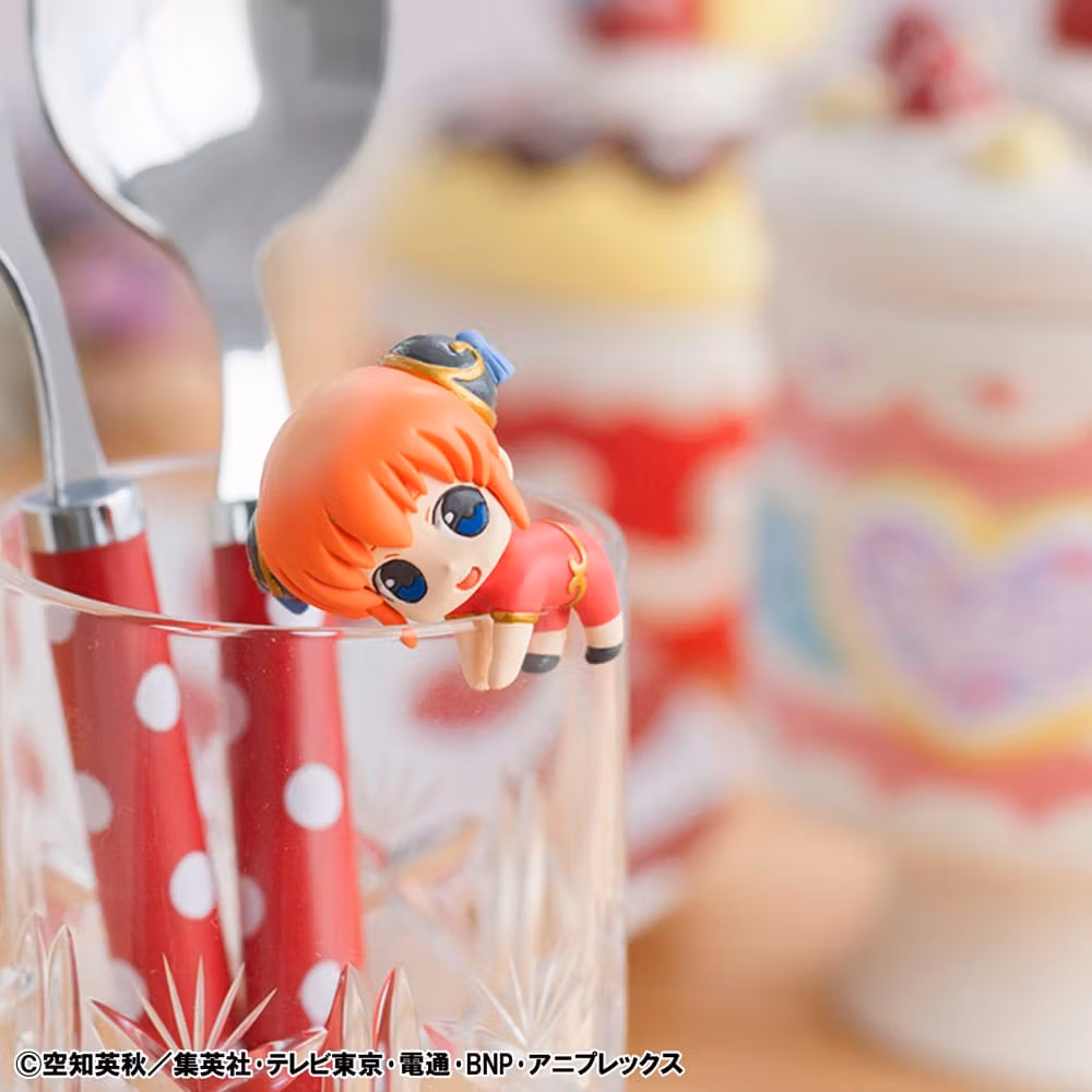 Gintama Ochatomo Series What About a Cup of Tea Set of 8 Figures