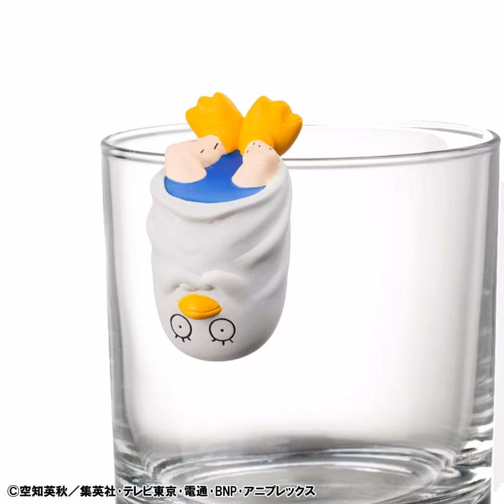 Gintama Ochatomo Series What About a Cup of Tea Set of 8 Figures