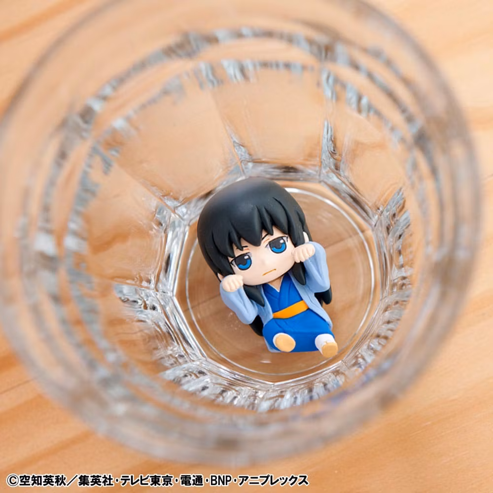 Gintama Ochatomo Series What About a Cup of Tea Set of 8 Figures