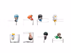 Gintama Ochatomo Series What About a Cup of Tea Set of 8 Figures
