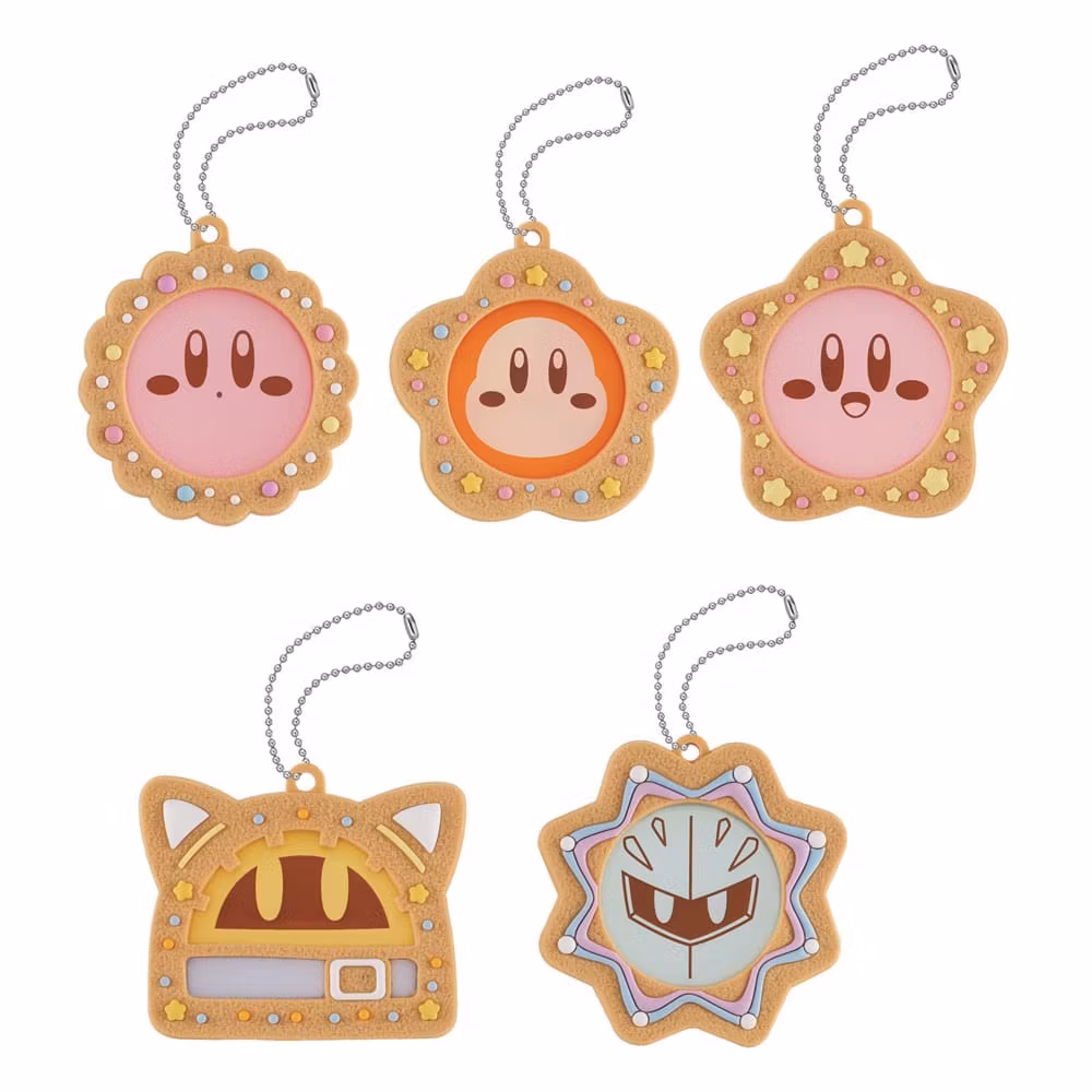 Kirby's Dream Land Charm Patisserie Kirby's Cookie Time