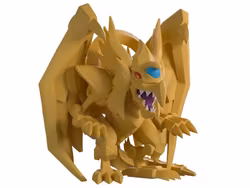 Yu-Gi-Oh! The Winged Dragon of Ra Vinyl Figure