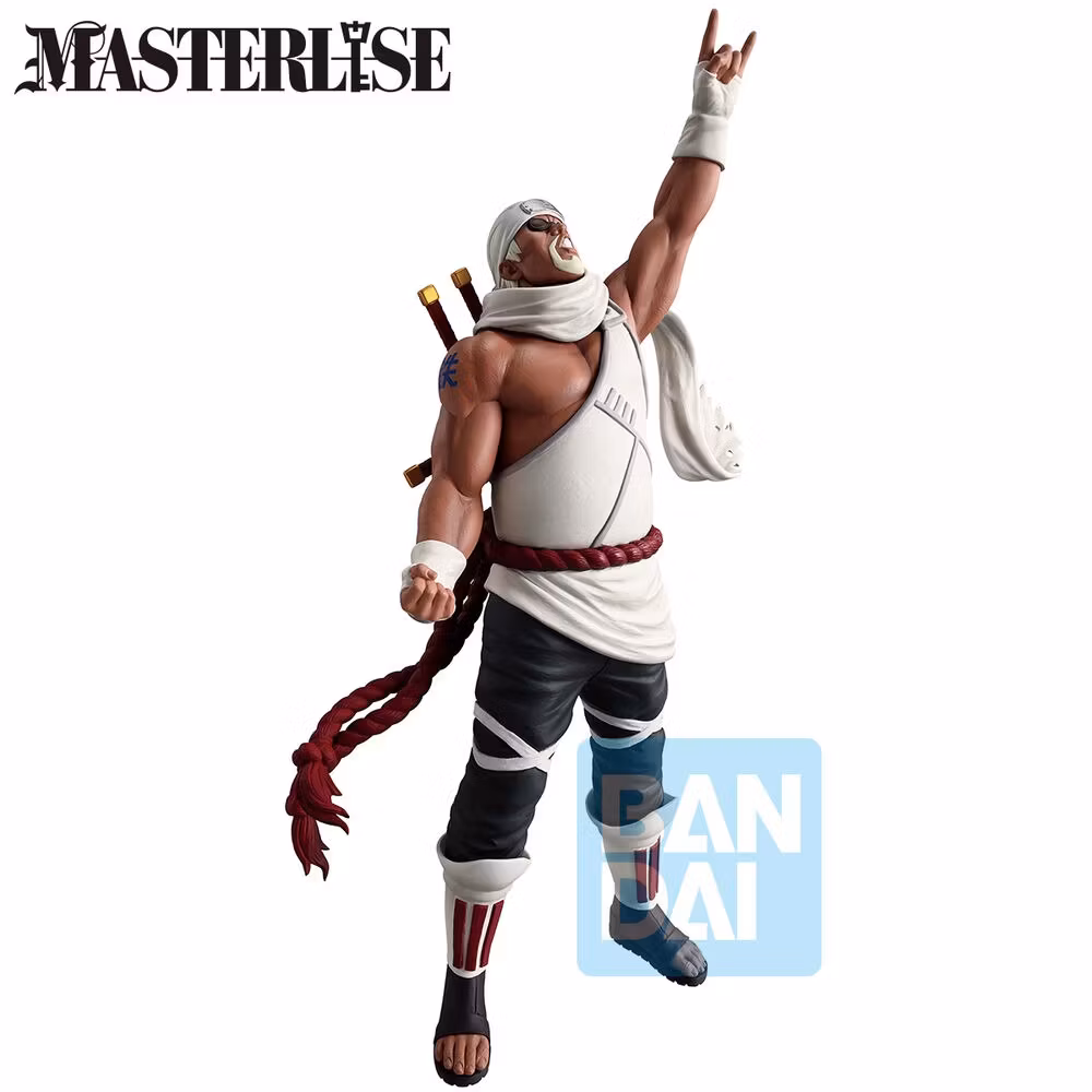 Naruto: Shippuden Masterlise Ichibansho Killer Bee (A Bridge Between the Lament of Samsara and Peace) Figure