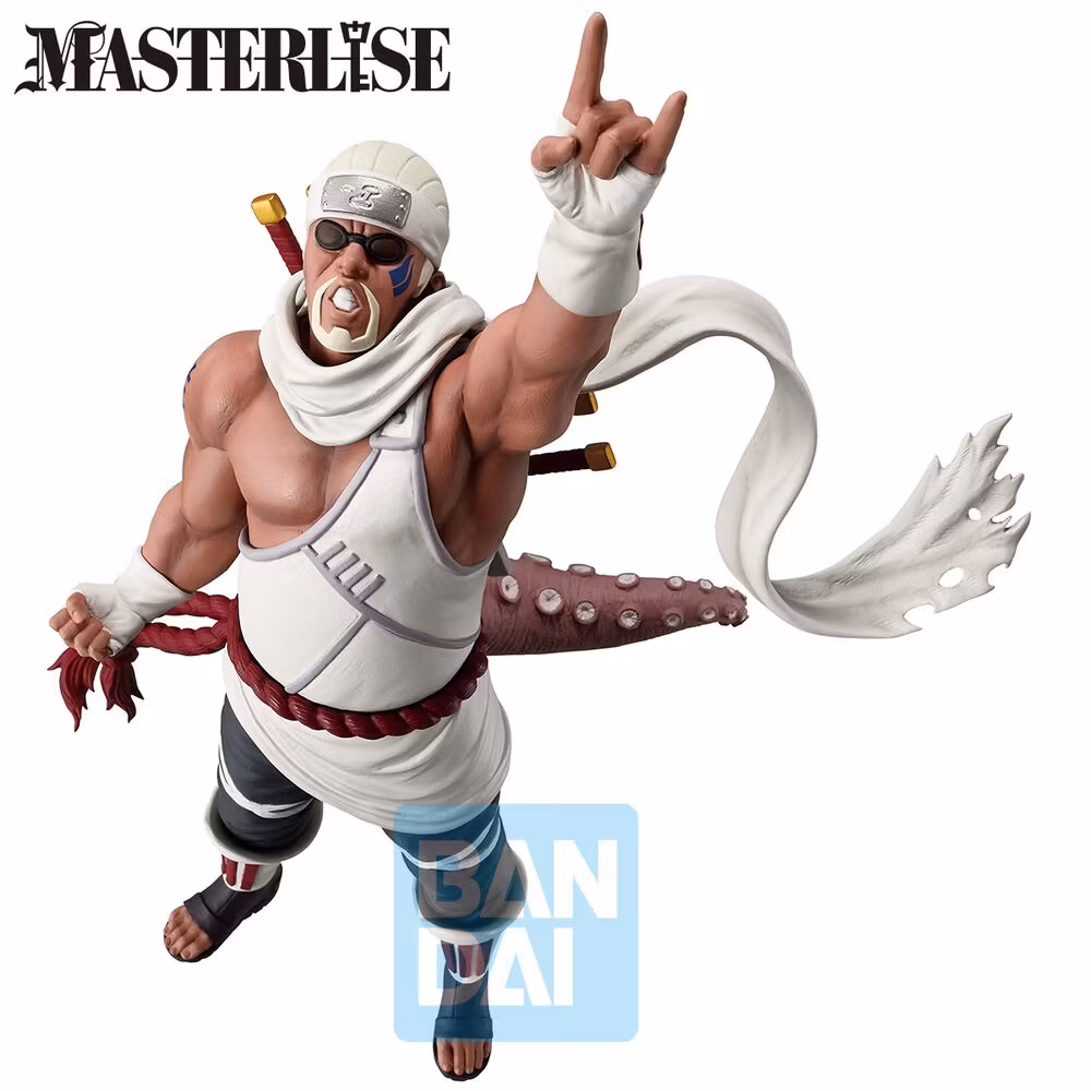 Naruto: Shippuden Masterlise Ichibansho Killer Bee (A Bridge Between the Lament of Samsara and Peace) Figure
