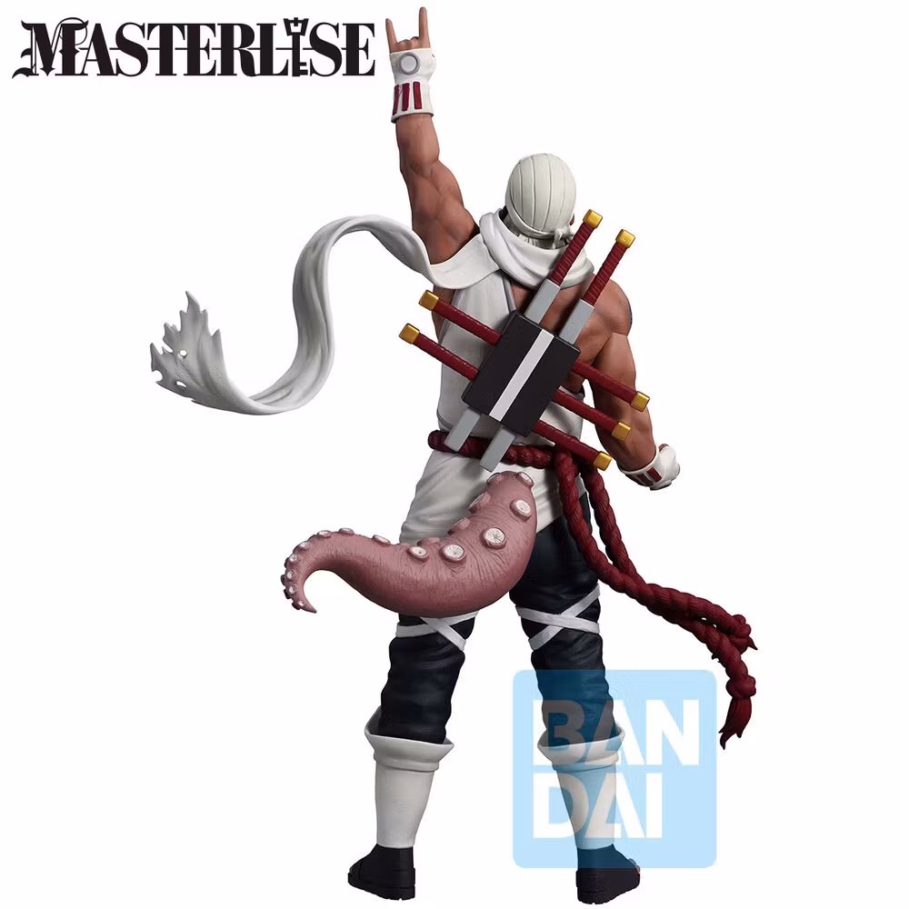Naruto: Shippuden Masterlise Ichibansho Killer Bee (A Bridge Between the Lament of Samsara and Peace) Figure