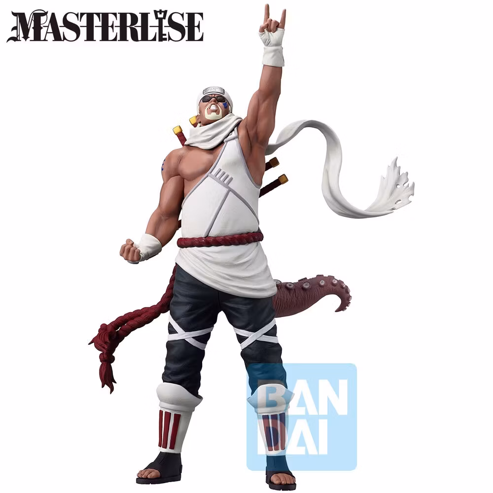 Naruto: Shippuden Masterlise Ichibansho Killer Bee (A Bridge Between the Lament of Samsara and Peace) Figure