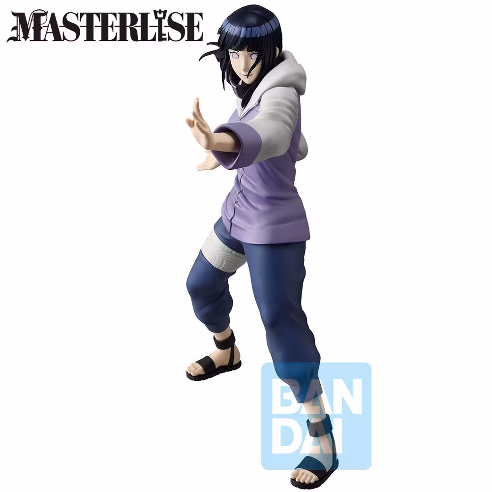 Naruto: Shippuden Masterlise Ichibansho Hinata Hyuga (A Bridge Between the Lament of Samsara and Peace) Figure