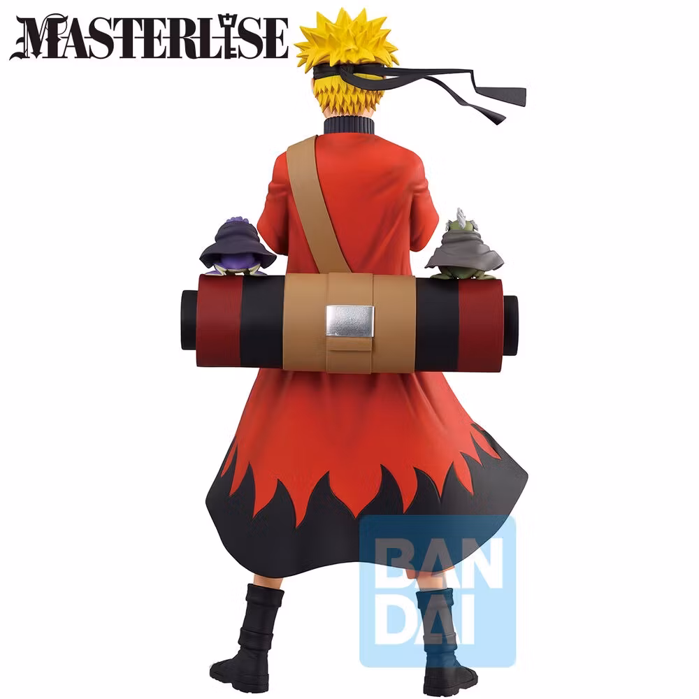 Naruto: Shippuden Masterlise Ichibansho Naruto Uzumaki (Sage Mode) (A Bridge Between the Lament of Samsara and Peace) Figure