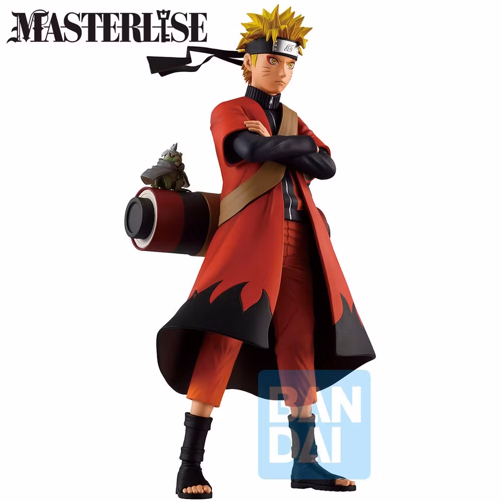 Naruto: Shippuden Masterlise Ichibansho Naruto Uzumaki (Sage Mode) (A Bridge Between the Lament of Samsara and Peace) Figure