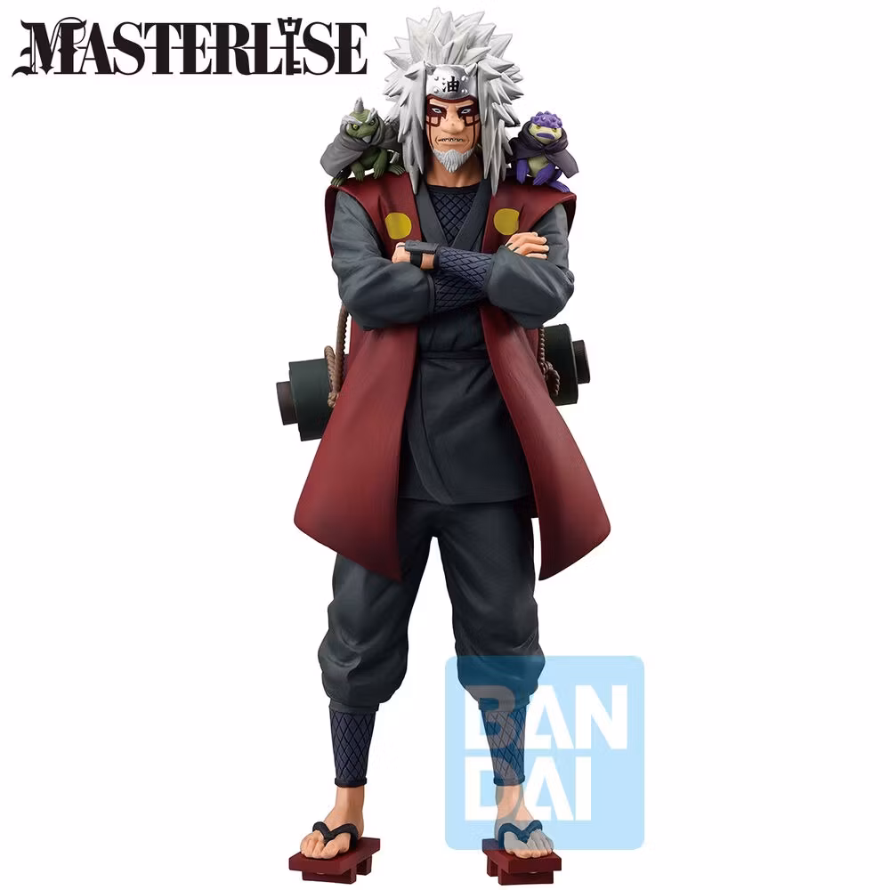 Naruto: Shippuden Masterlise Ichibansho Jiraiya (Sage Mode) (A Bridge Between the Lament of Samsara and Peace) Figure