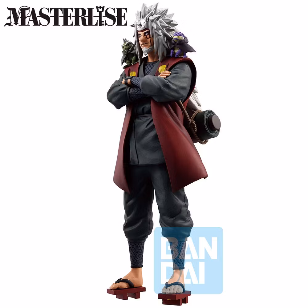 Naruto: Shippuden Masterlise Ichibansho Jiraiya (Sage Mode) (A Bridge Between the Lament of Samsara and Peace) Figure