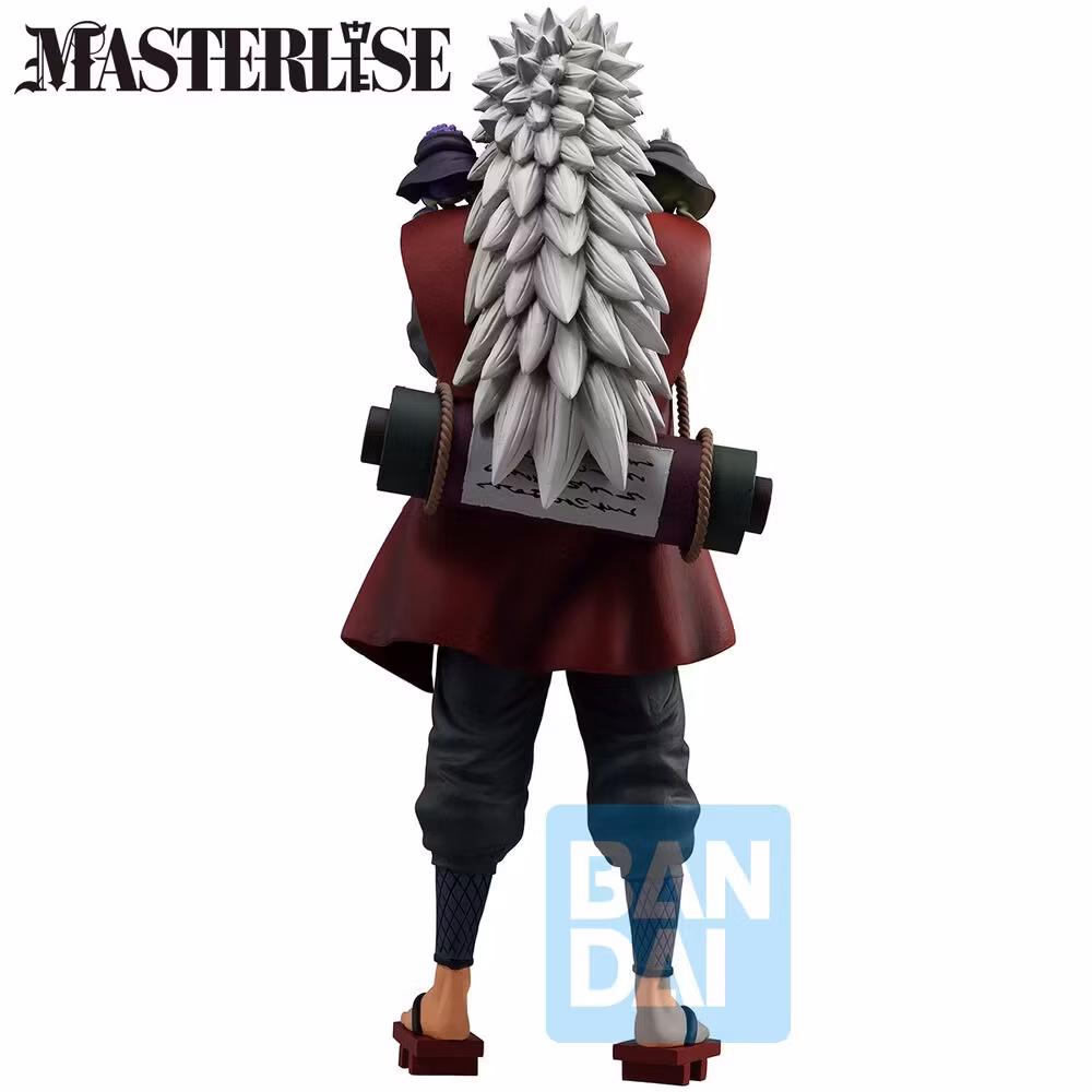 Naruto: Shippuden Masterlise Ichibansho Jiraiya (Sage Mode) (A Bridge Between the Lament of Samsara and Peace) Figure