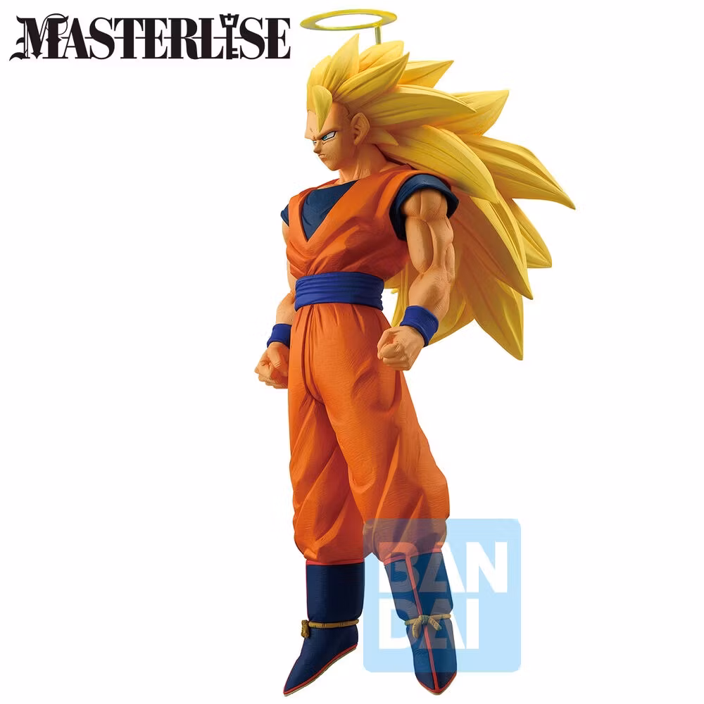 Dragon Ball Z Masterlise Ichibansho Super Saiyan 3 Goku (Battle of the Super Saiyan) Figure