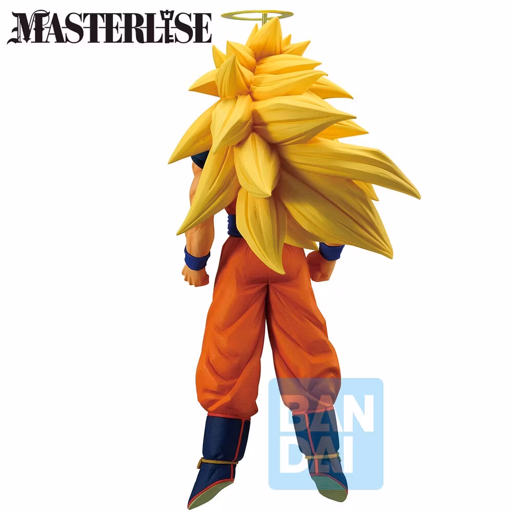Dragon Ball Z Masterlise Ichibansho Super Saiyan 3 Goku (Battle of the Super Saiyan) Figure