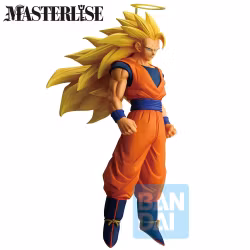 Dragon Ball Z Masterlise Ichibansho Super Saiyan 3 Goku (Battle of the Super Saiyan) Figure