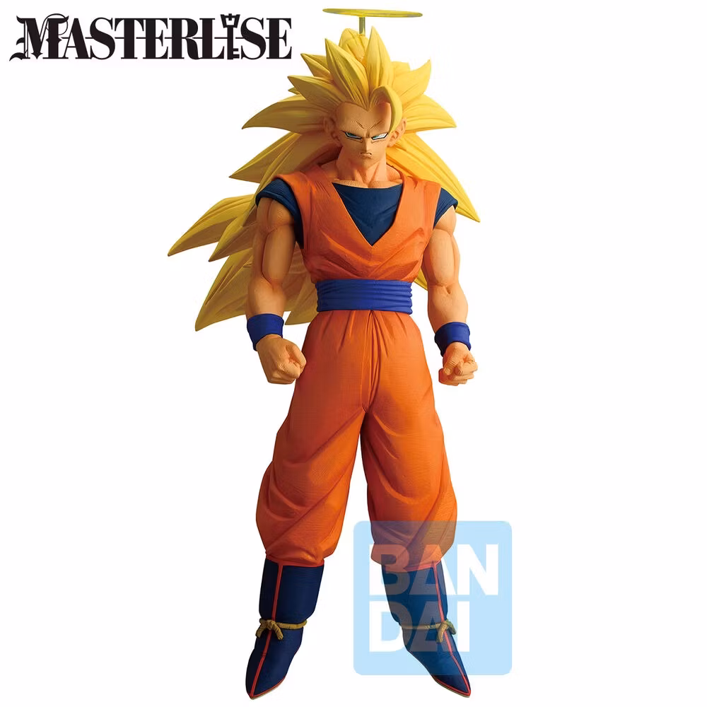 Dragon Ball Z Masterlise Ichibansho Super Saiyan 3 Goku (Battle of the Super Saiyan) Figure