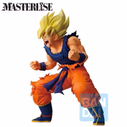 Dragon Ball Z Masterlise Ichibansho Super Saiyan Goku (Battle of the Super Saiyan) Figure