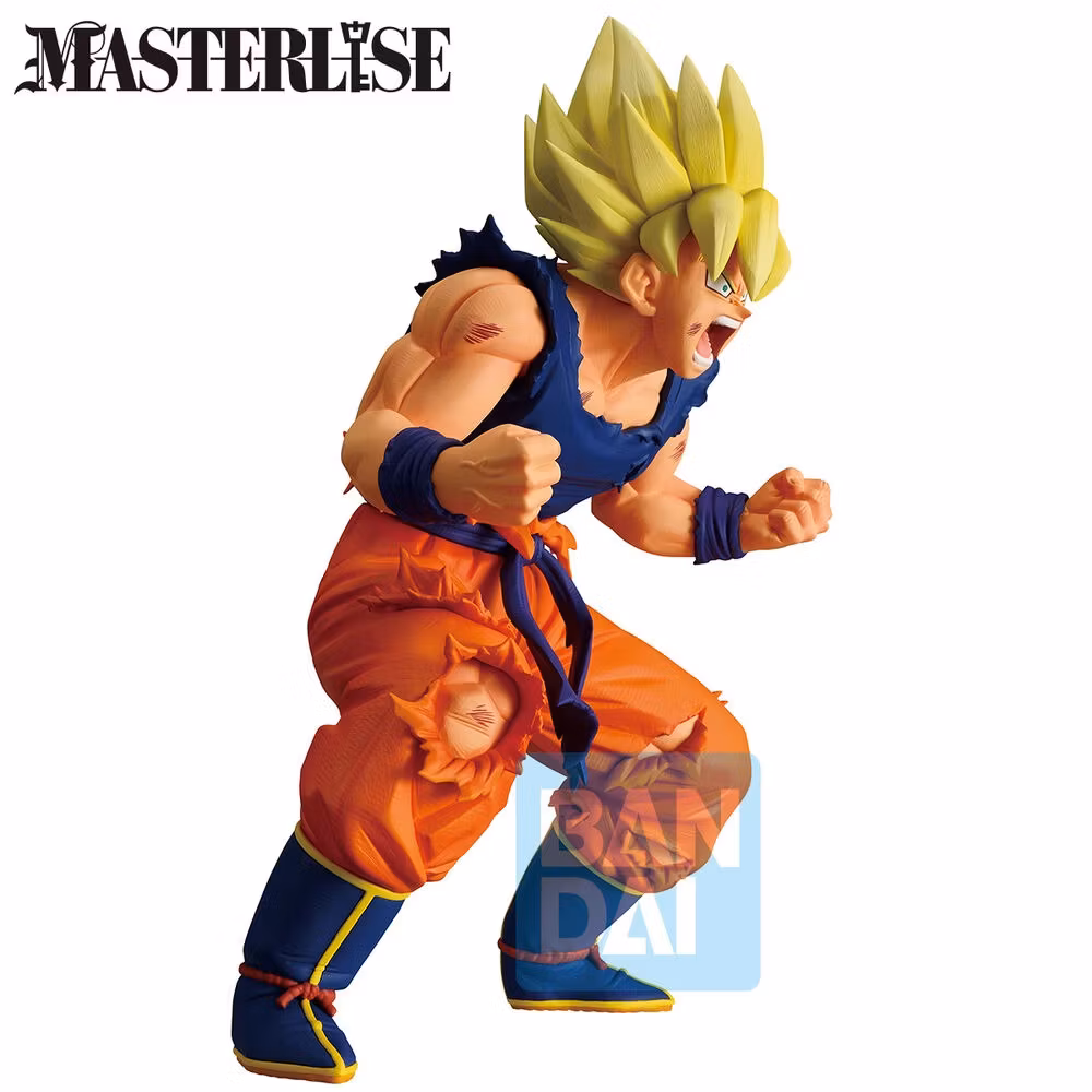 Dragon Ball Z Masterlise Ichibansho Super Saiyan Goku (Battle of the Super Saiyan) Figure