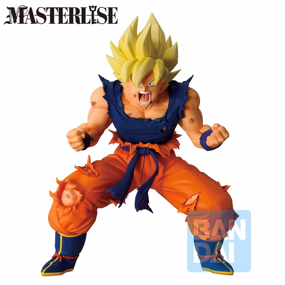 Dragon Ball Z Masterlise Ichibansho Super Saiyan Goku (Battle of the Super Saiyan) Figure