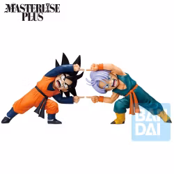 Dragon Ball Z Masterlise Ichibansho Goten & Trunks (Battle of the Super Saiyan) Figure