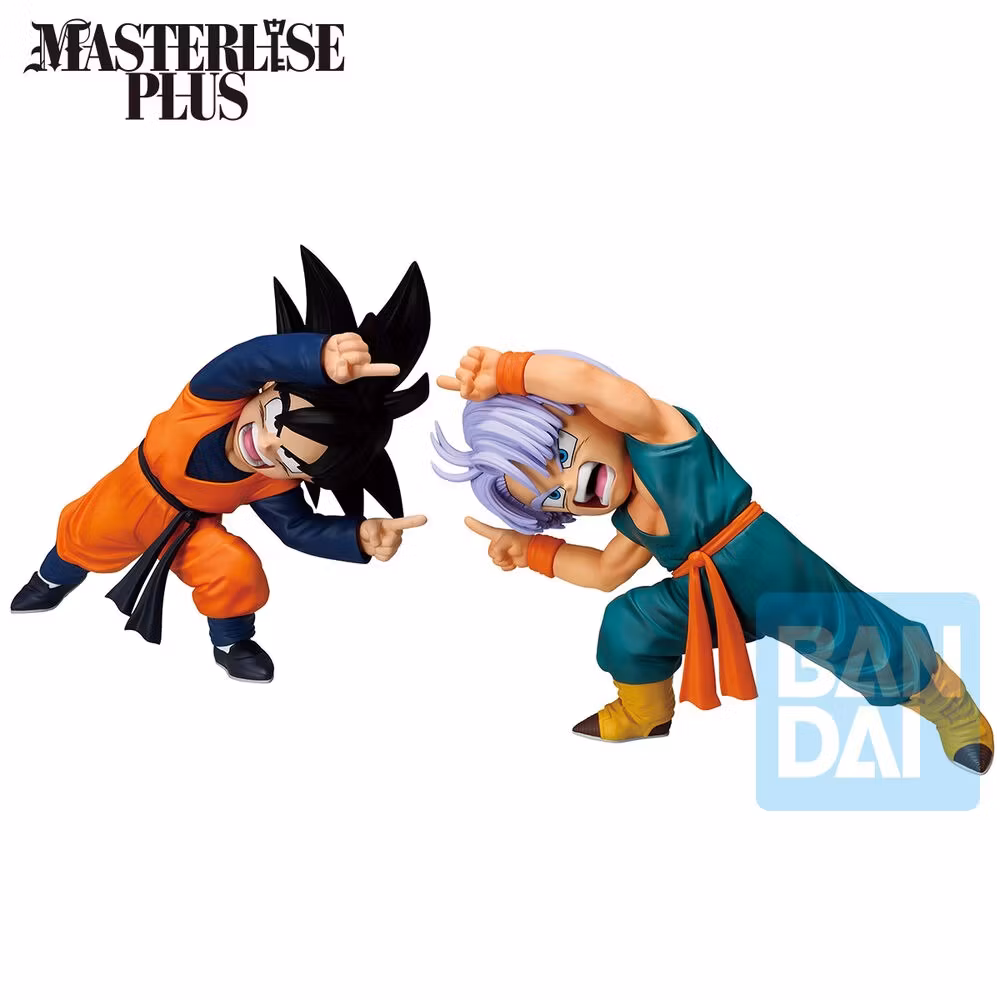 Dragon Ball Z Masterlise Ichibansho Goten & Trunks (Battle of the Super Saiyan) Figure