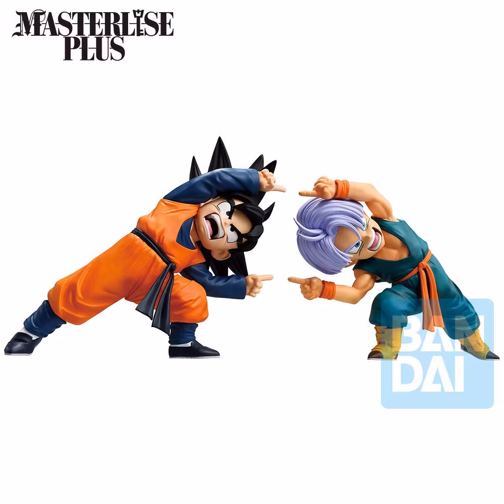 Dragon Ball Z Masterlise Ichibansho Goten & Trunks (Battle of the Super Saiyan) Figure