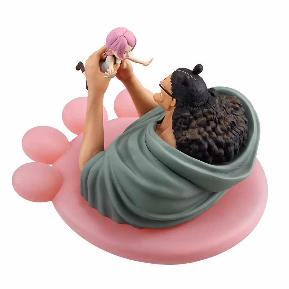 One Piece Ichibansho Kuma & Bonney (Dramatic Memories) Figure
