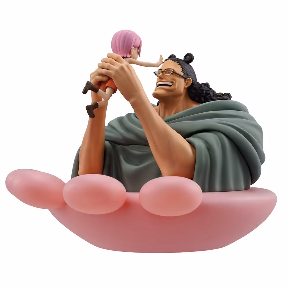 One Piece Ichibansho Kuma & Bonney (Dramatic Memories) Figure