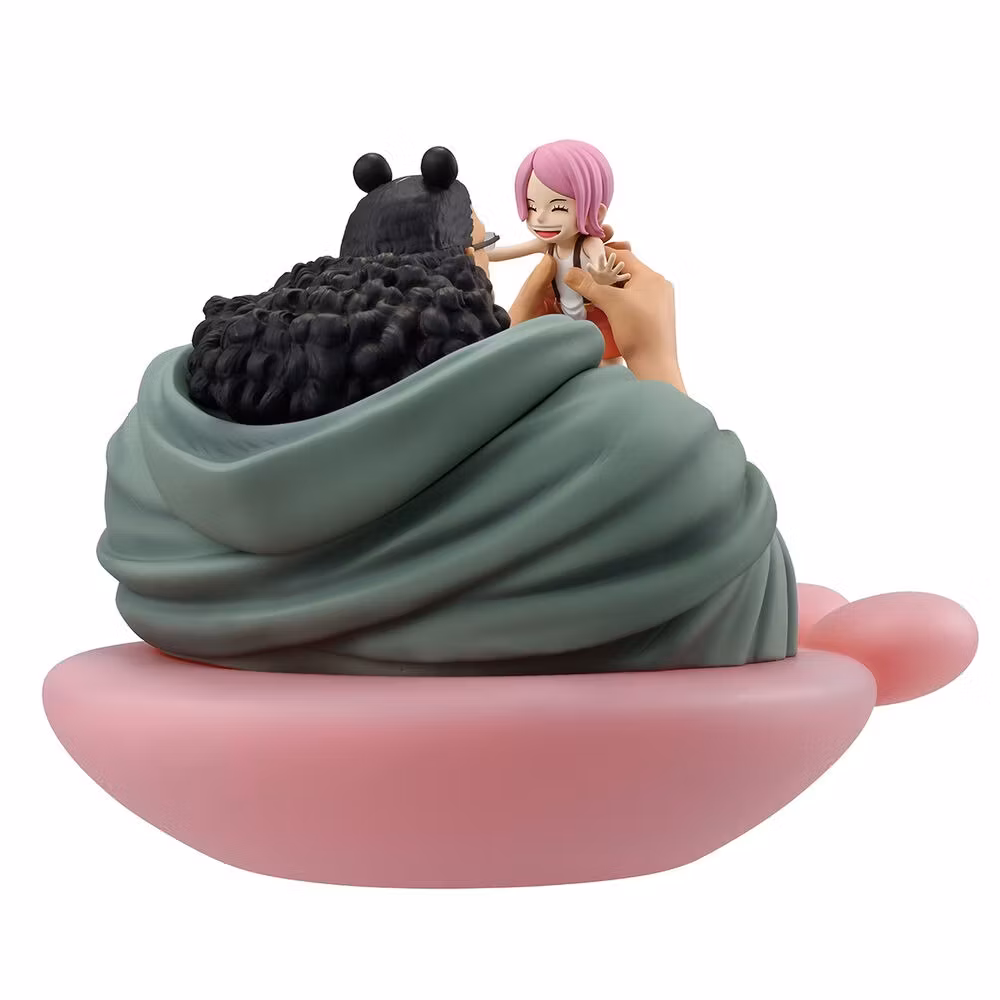 One Piece Ichibansho Kuma & Bonney (Dramatic Memories) Figure