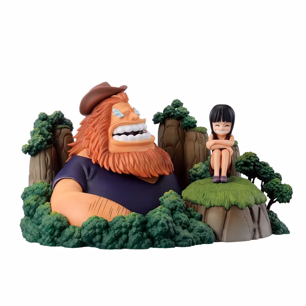 One Piece Ichibansho Saul & Robin (Dramatic Memories) Figure