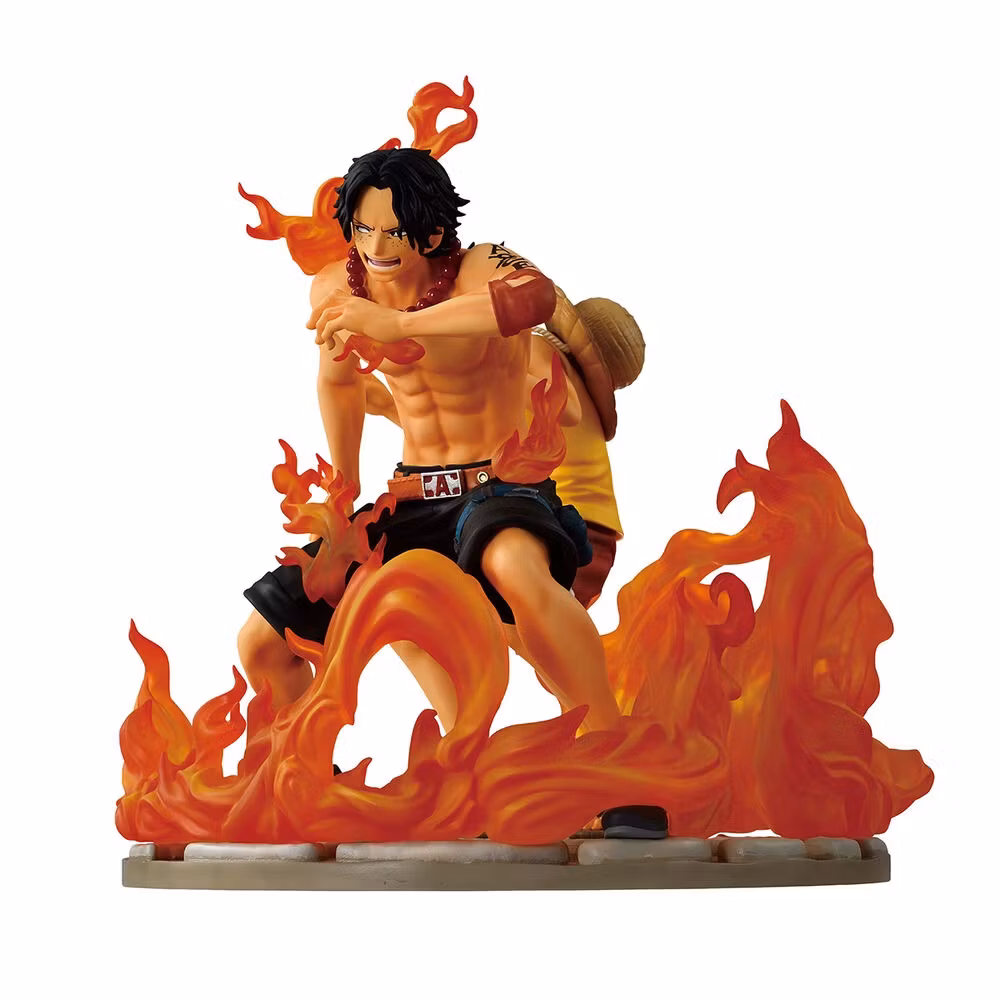 One Piece Ichibansho Ace & Luffy (Dramatic Memories) Figure