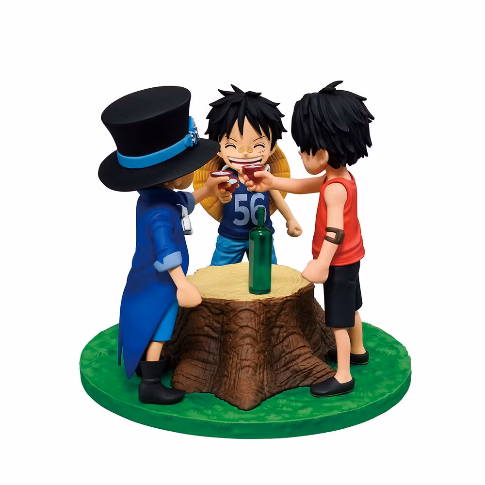 One Piece Ichibansho Ace & Sabo & Luffy (Dramatic Memories) Figure
