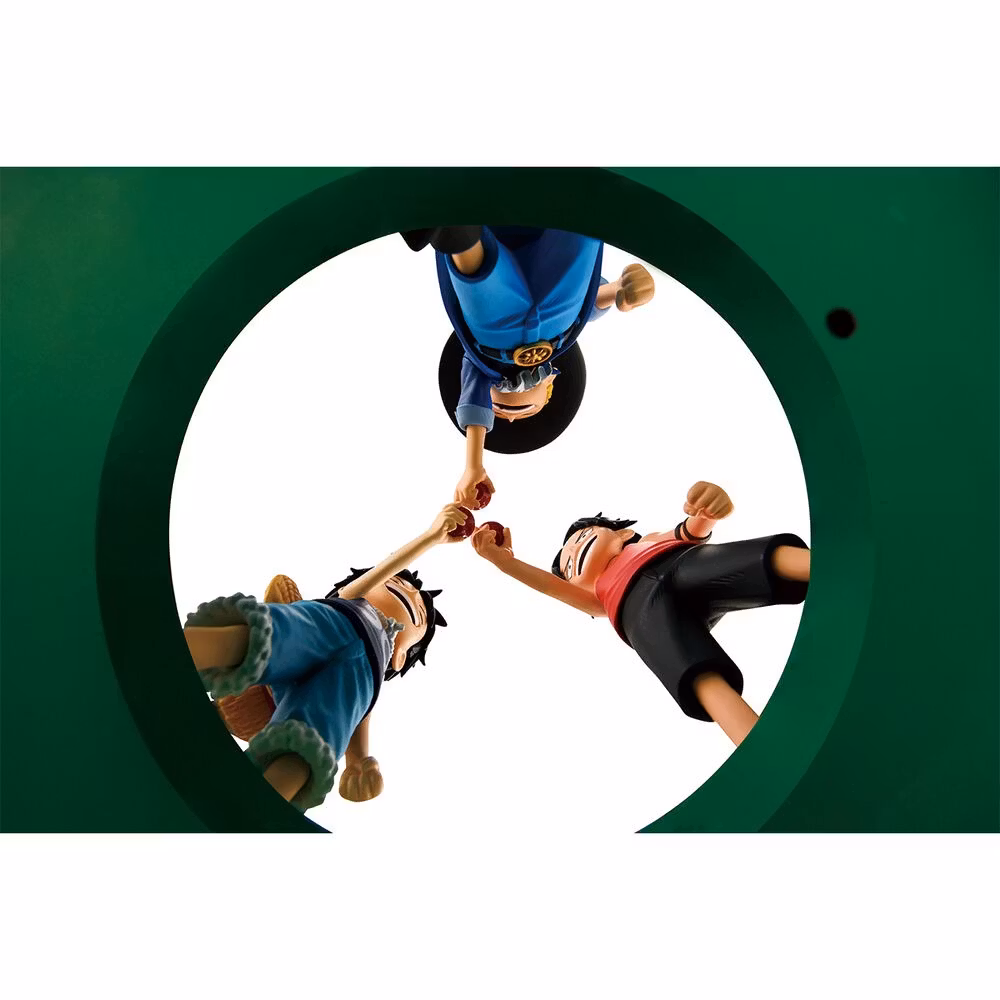 One Piece Ichibansho Ace & Sabo & Luffy (Dramatic Memories) Figure