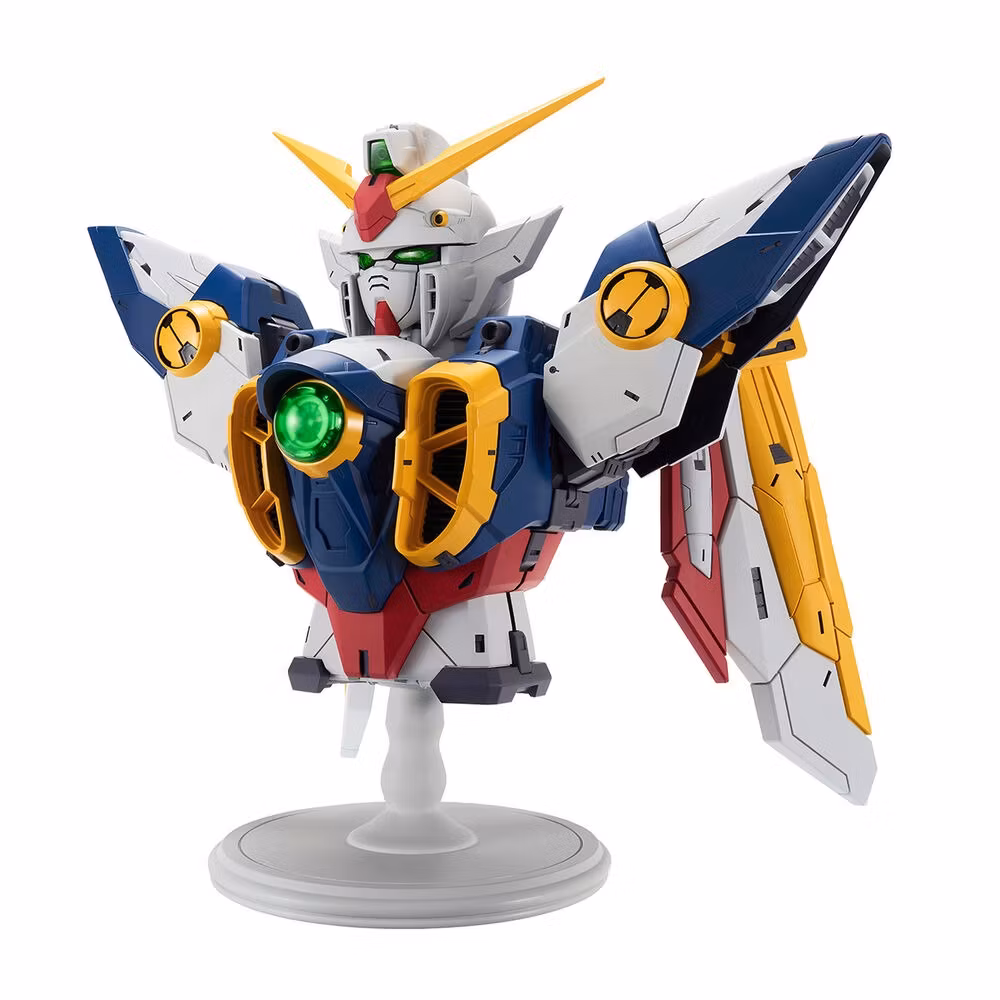Mobile Suit Gundam Wing Bustisan Ichibansho Wing Gundam Figure
