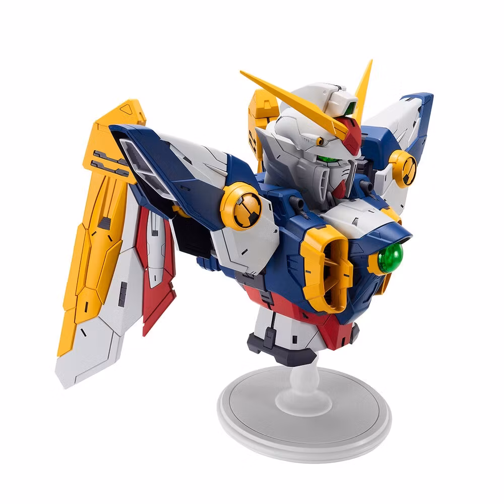 Mobile Suit Gundam Wing Bustisan Ichibansho Wing Gundam Figure