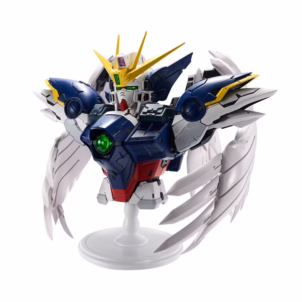 Mobile Suit Gundam Wing: Endless Waltz Bustisan Ichibansho Wing Gundam Zero EW Figure