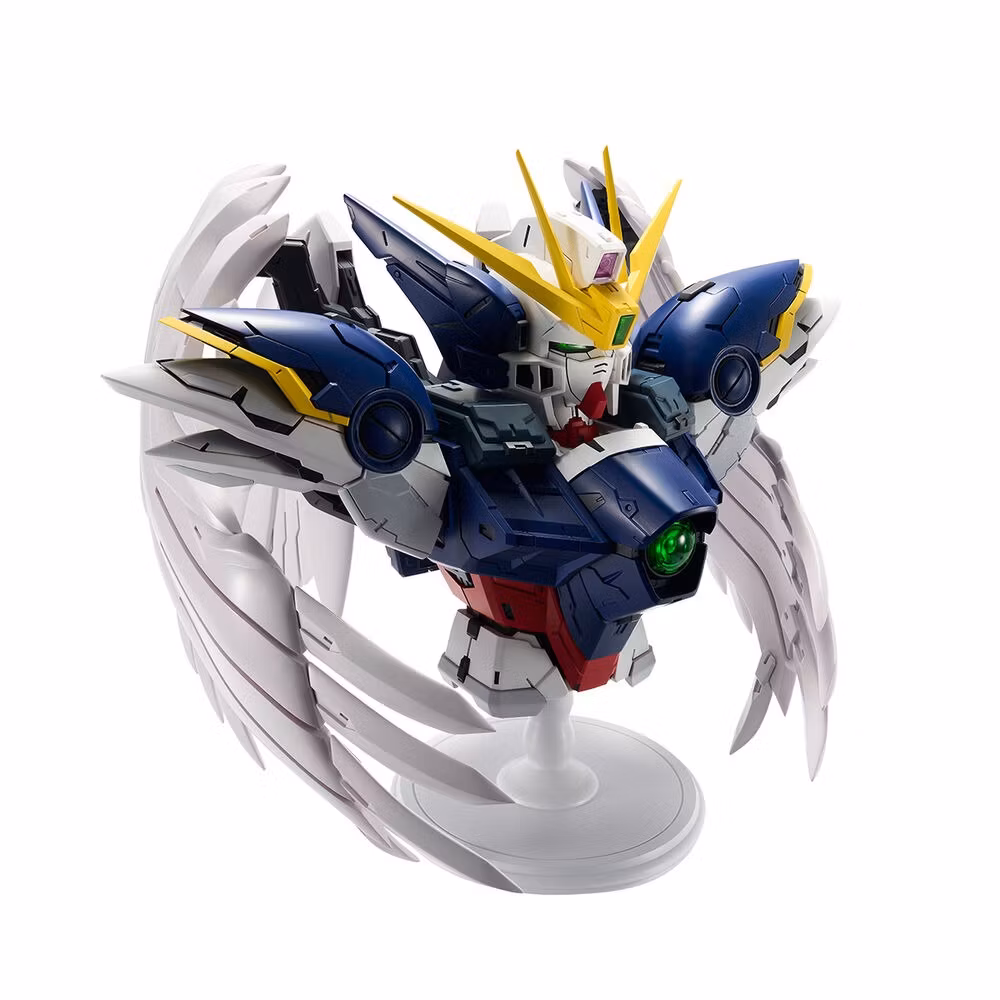 Mobile Suit Gundam Wing: Endless Waltz Bustisan Ichibansho Wing Gundam Zero EW Figure
