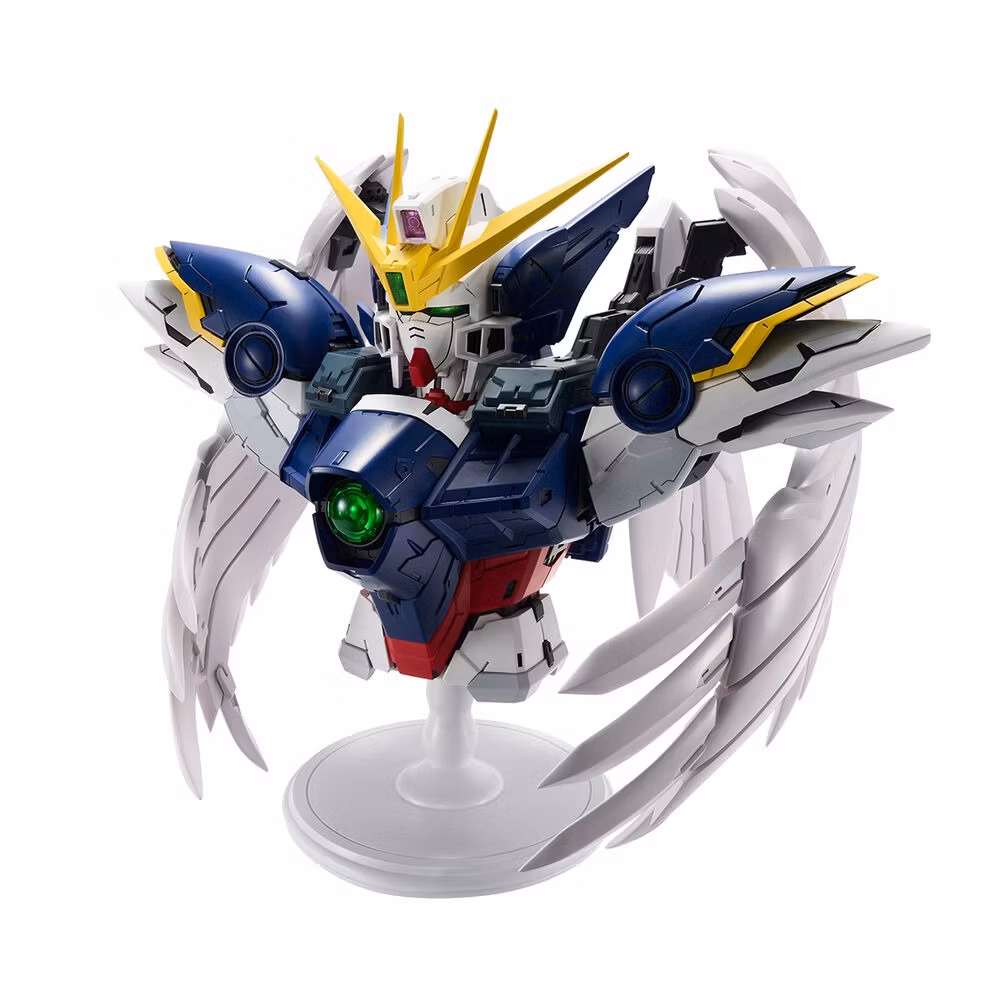 Mobile Suit Gundam Wing: Endless Waltz Bustisan Ichibansho Wing Gundam Zero EW Figure
